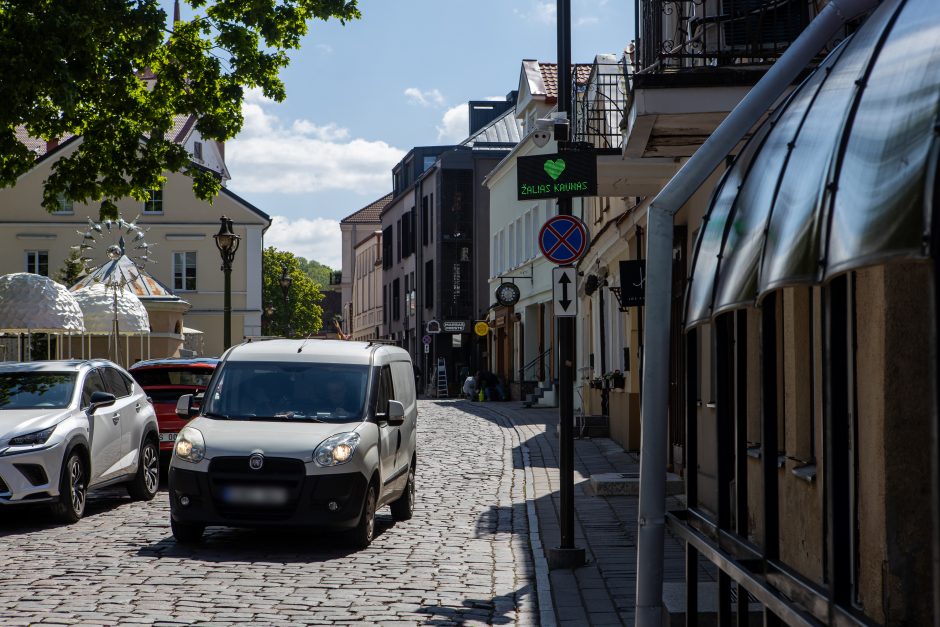 Kas ir kiek mokės už įvažiavimą į Senamiestį?