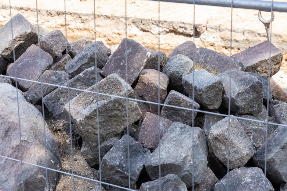 Rotušės aikštėje pluša archeologai: ko ieško?