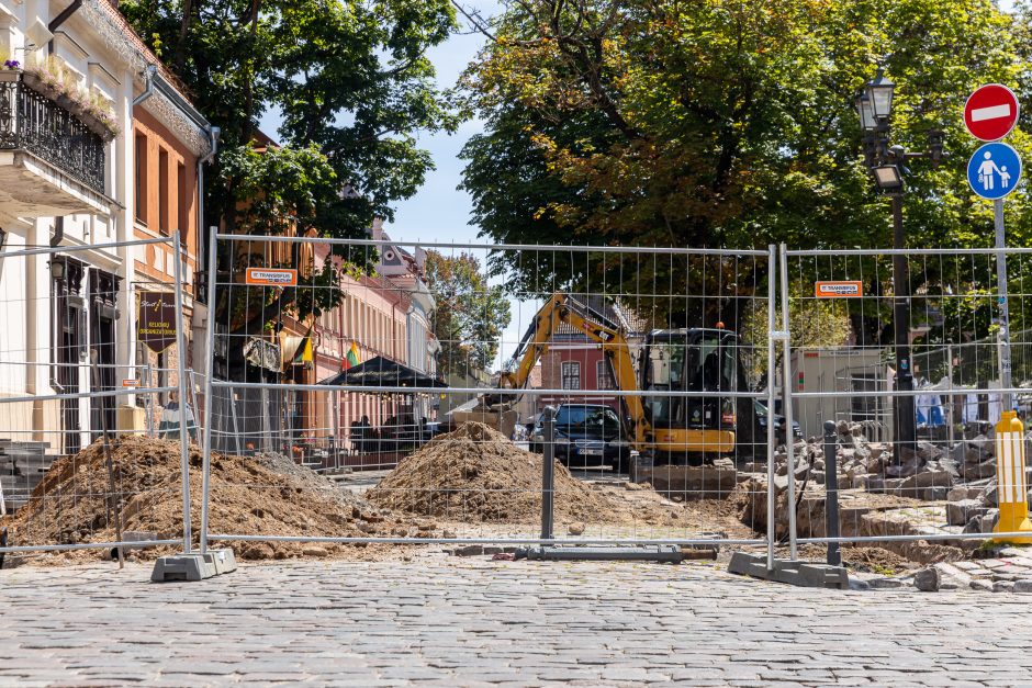 Rotušės aikštėje pluša archeologai: ko ieško?