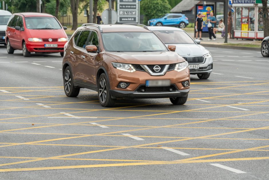 Kauno sankryžose plečiasi korių tinklas