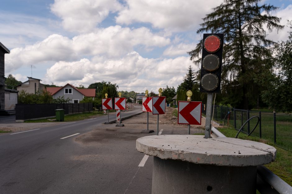 Zapyškio atnaujinimo planus sustabdė akmenų grindinys