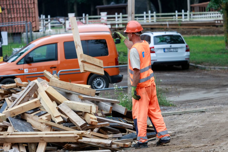 Kur gatvių remontas jau baigiamas?