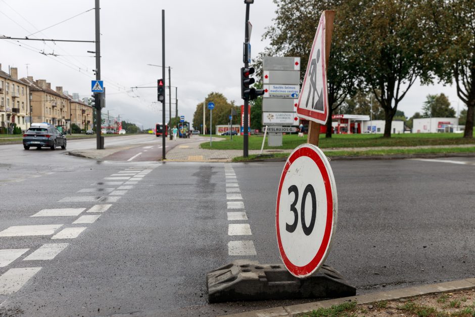 Kur gatvių remontas jau baigiamas?