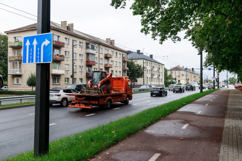 Kur gatvių remontas jau baigiamas?