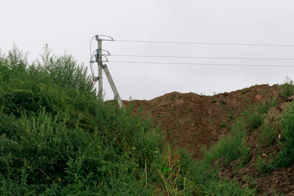 Trūko kantrybė: Ramučiai – be elektros ir dulkėse