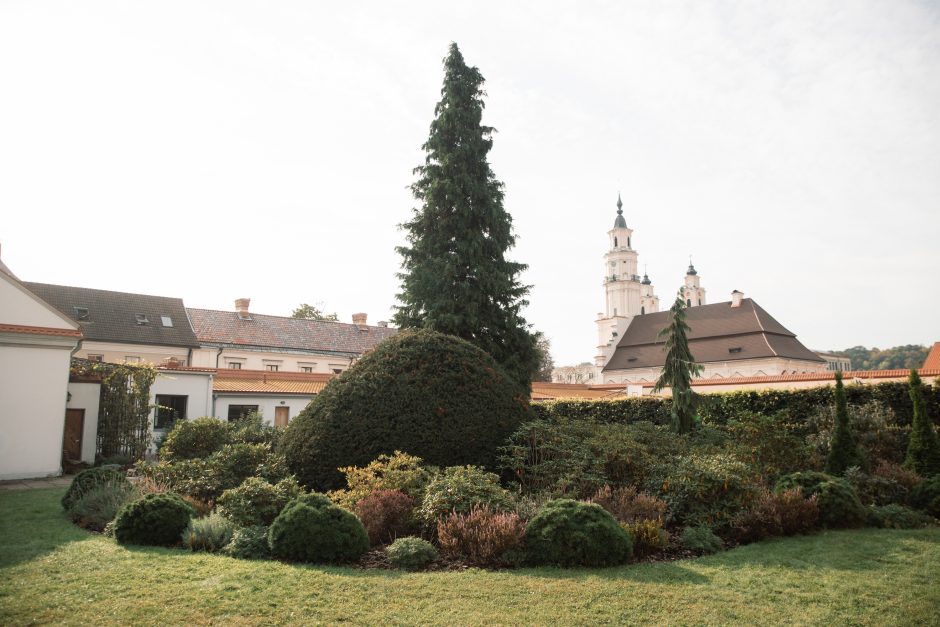 Kunigų seminarija: ir švenčia, ir mokosi