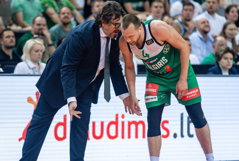 „Žalgiris“ įvertins varžovų kūrybiškumą