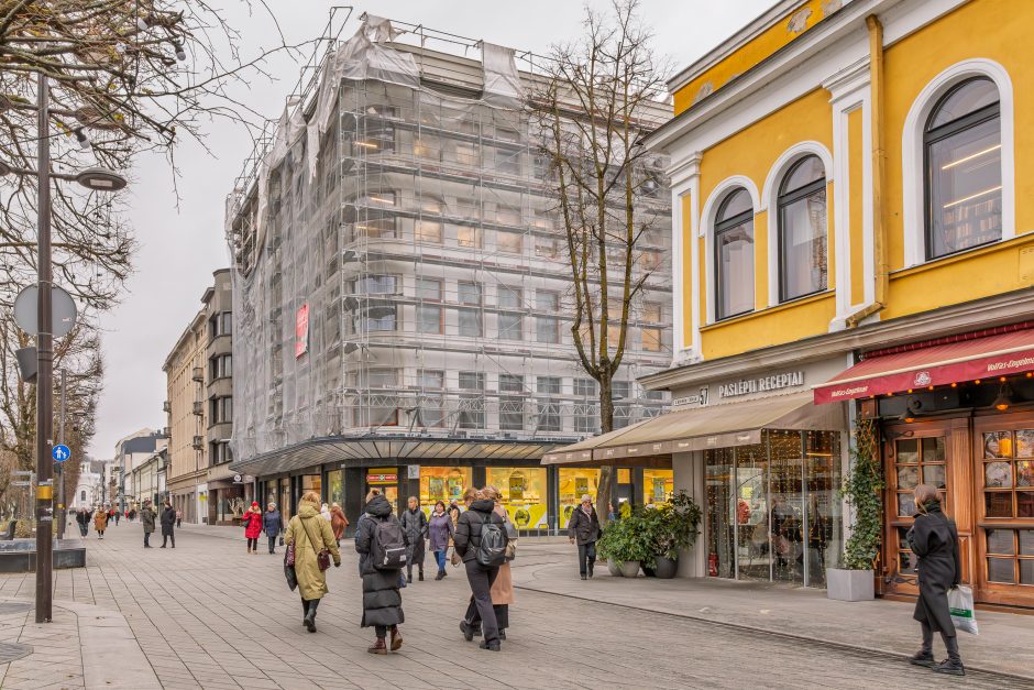 „Pienocentro“ galvosūkis: kaip ištaisyti klaidas?