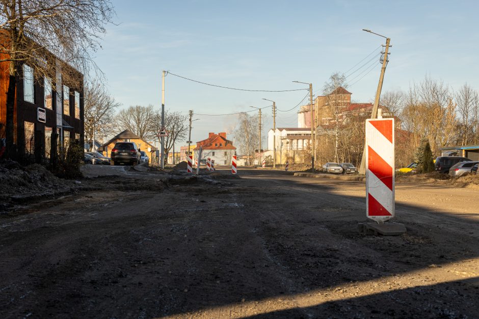 Statybos Kaune: kas laukia kitais metais?