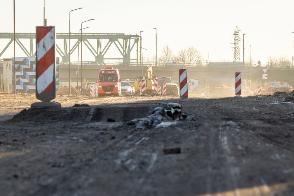 Statybos Kaune: kas laukia kitais metais?