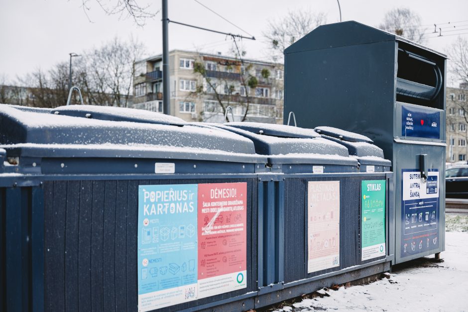 Kaip Kaune sekasi rūšiuoti tekstilę?