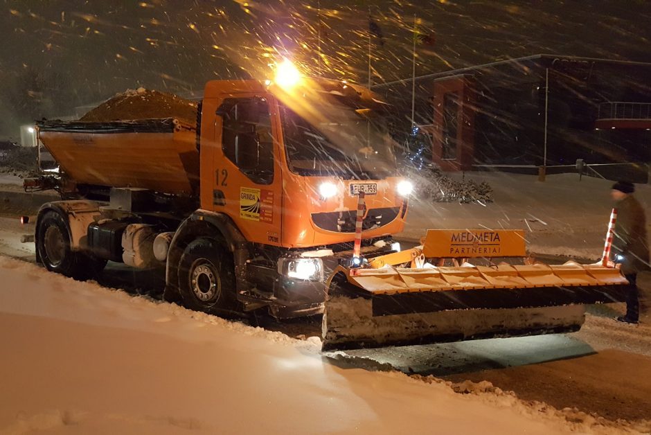 Žiemos išbandymai – ir kėbului, ir akumuliatoriui