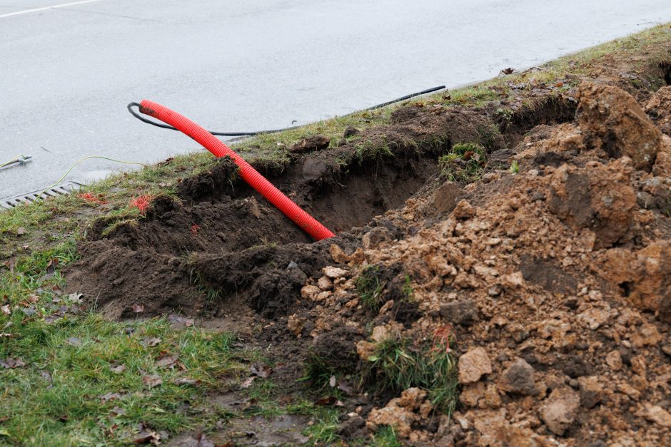 Gatvėse – nauji šviestuvai: padeda sutaupyti