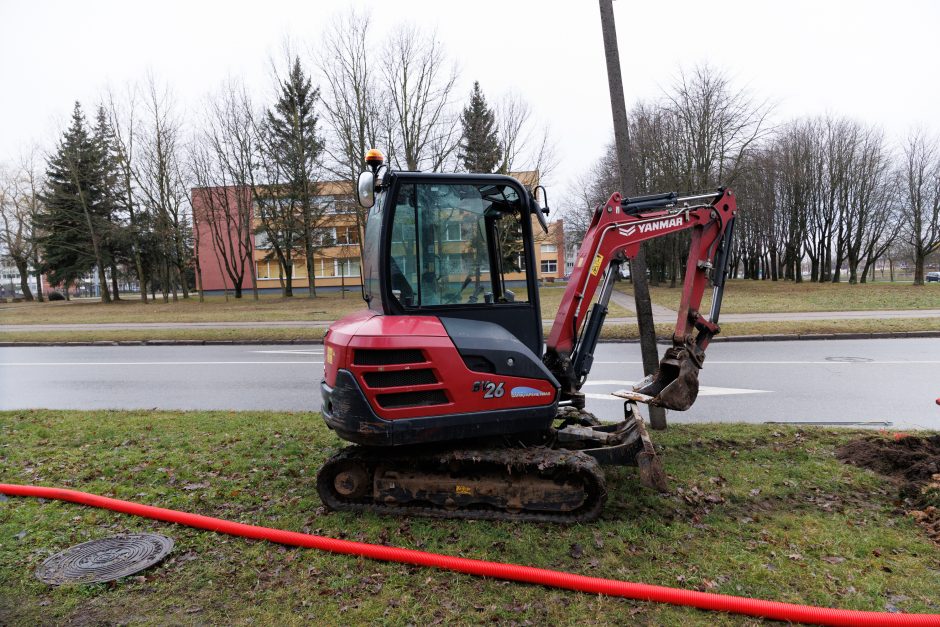 Gatvėse – nauji šviestuvai: padeda sutaupyti