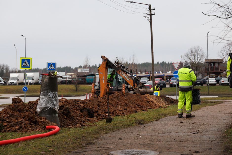 Gatvėse – nauji šviestuvai: padeda sutaupyti