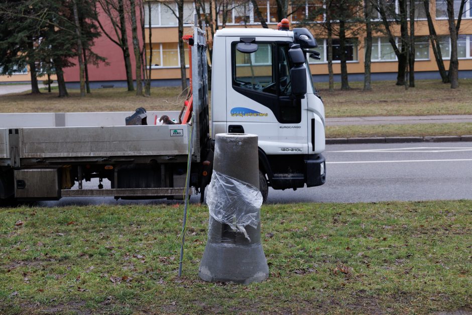 Gatvėse – nauji šviestuvai: padeda sutaupyti