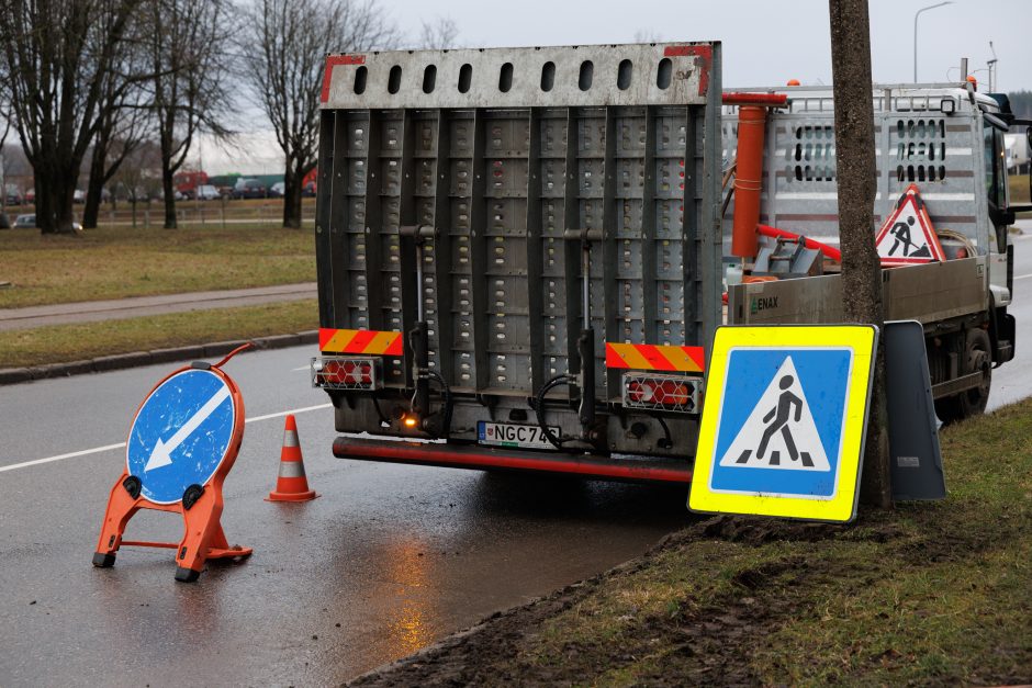 Gatvėse – nauji šviestuvai: padeda sutaupyti