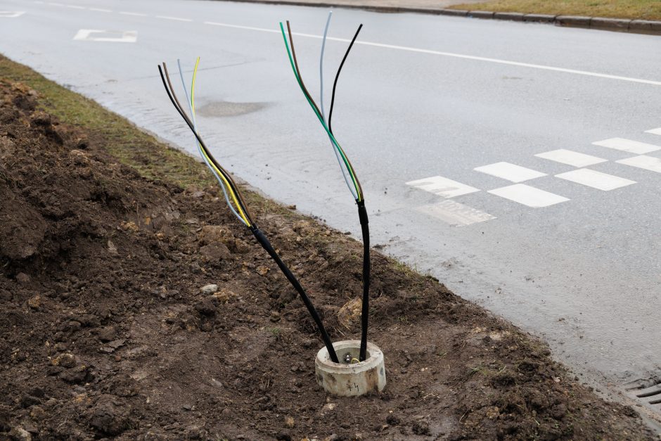 Gatvėse – nauji šviestuvai: padeda sutaupyti