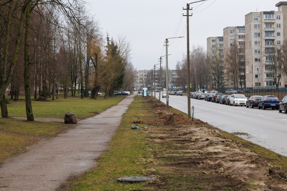 Gatvėse – nauji šviestuvai: padeda sutaupyti