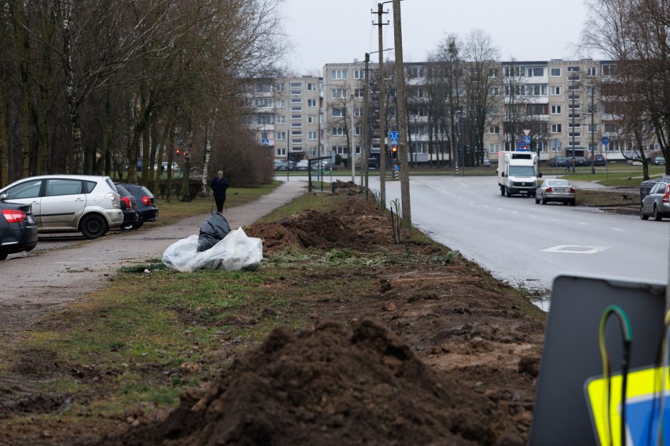 Gatvėse – nauji šviestuvai: padeda sutaupyti