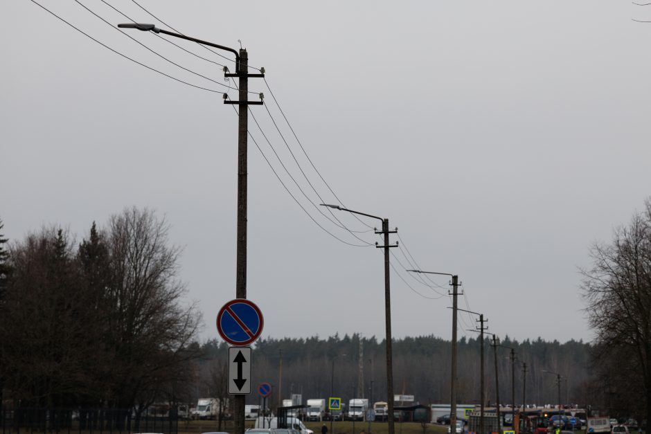 Gatvėse – nauji šviestuvai: padeda sutaupyti