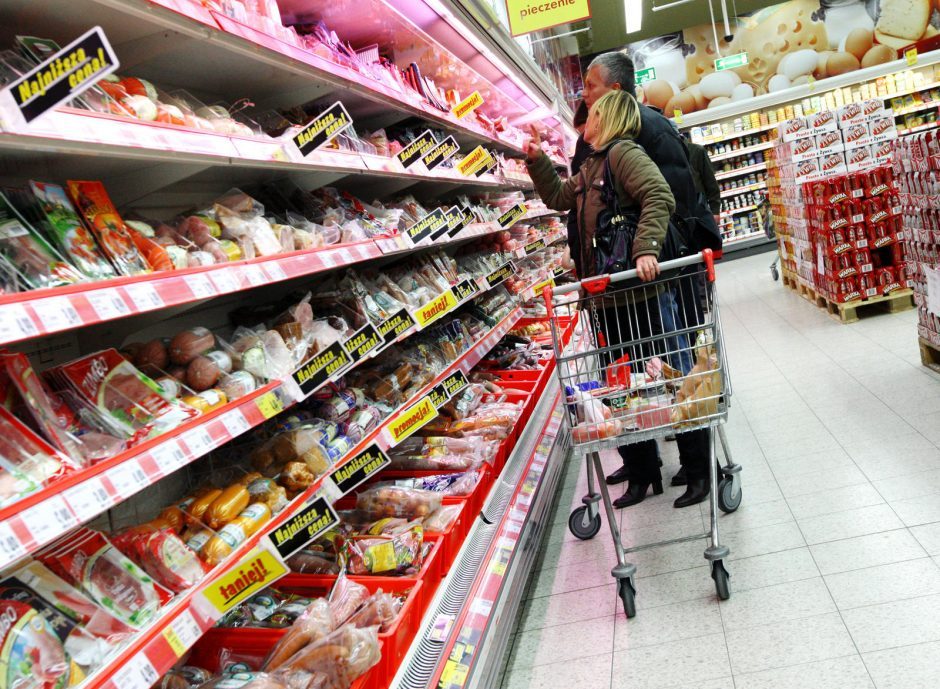 Ekonomistas: į Lenkiją važiuoti apsipirkti – nebeapsimoka