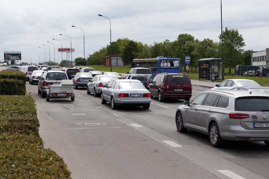 Spūstims Klaipėdoje išvengti – sprendimai