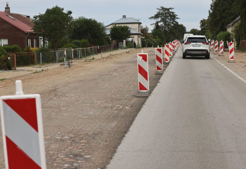 Zapyškyje sustabdytus darbus žada tęsti rugpjūtį