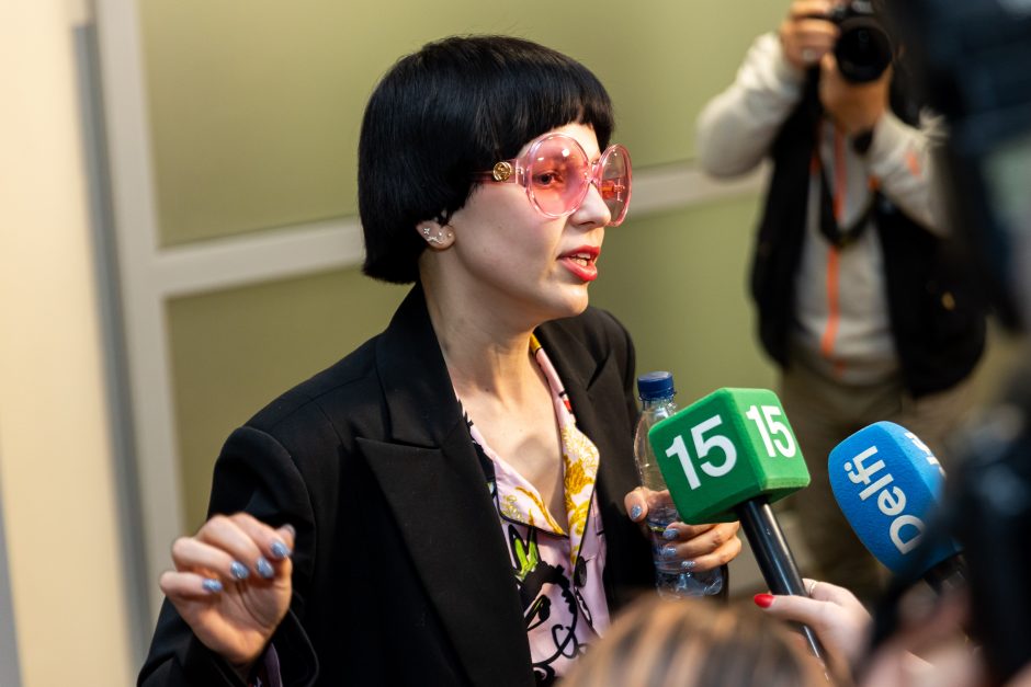 Monika Liu atskleidė, kaip jautėsi negavusi balsų iš Ukrainos žiuri