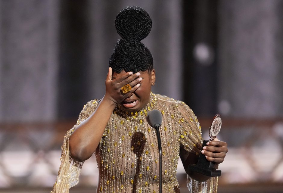 Teatro apdovanojimus „Tony“ pelnė pjesės apie juodaodžius menininkus ir Volstritą