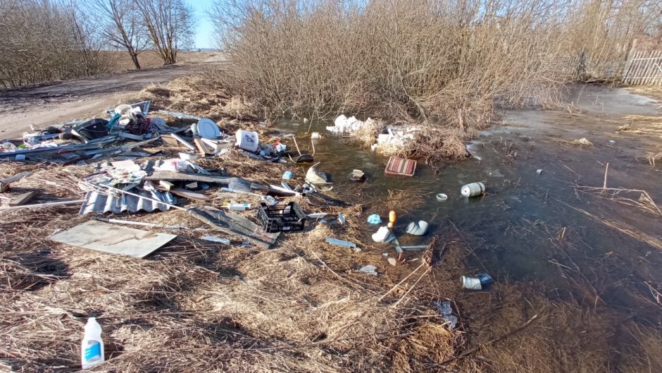 Kovo mėnesį Telšių aplinkosaugininkai išaiškino du aplinkos teršėjus