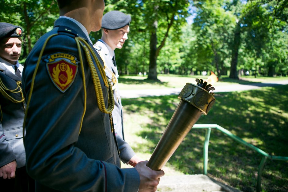 Dainų slėnyje – šventė „Leiskit į Tėvynę“