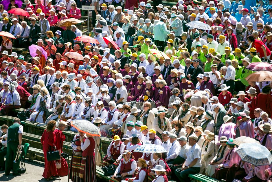 Dainų slėnyje – šventė „Leiskit į Tėvynę“