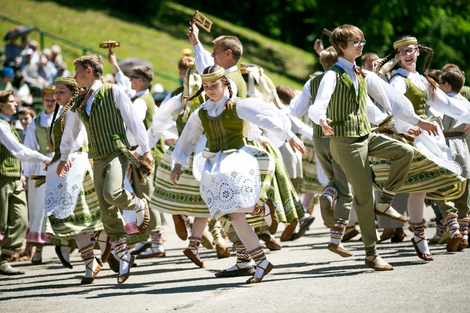 Dainų slėnyje – šventė „Leiskit į Tėvynę“