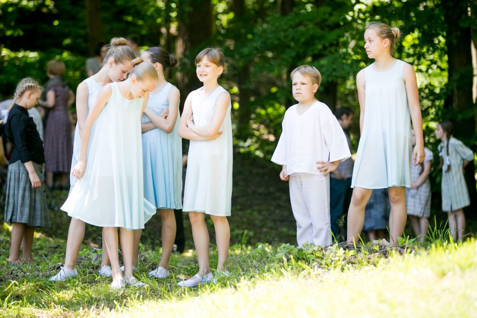 Dainų slėnyje – šventė „Leiskit į Tėvynę“