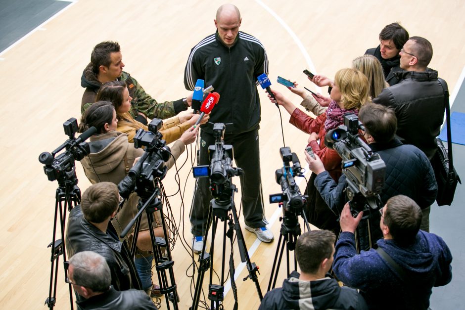 Belgrade „Žalgiris“ kovos be pagrindinio bokšto