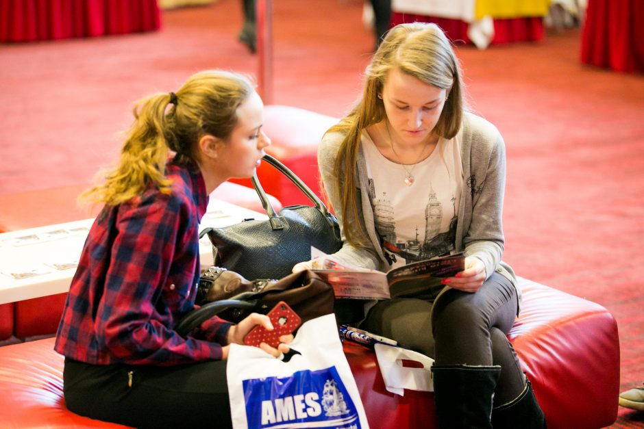 Apie studijas užsienyje – iš pirmų lūpų