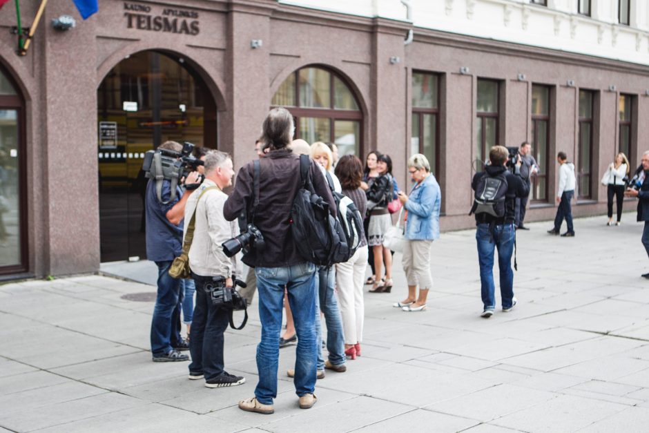 Kauno klinikinės ligoninės slaugytojos V. Beleškienės byla