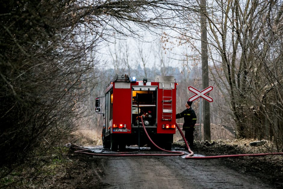 Kaune supleškėjo metalo supirktuvė 