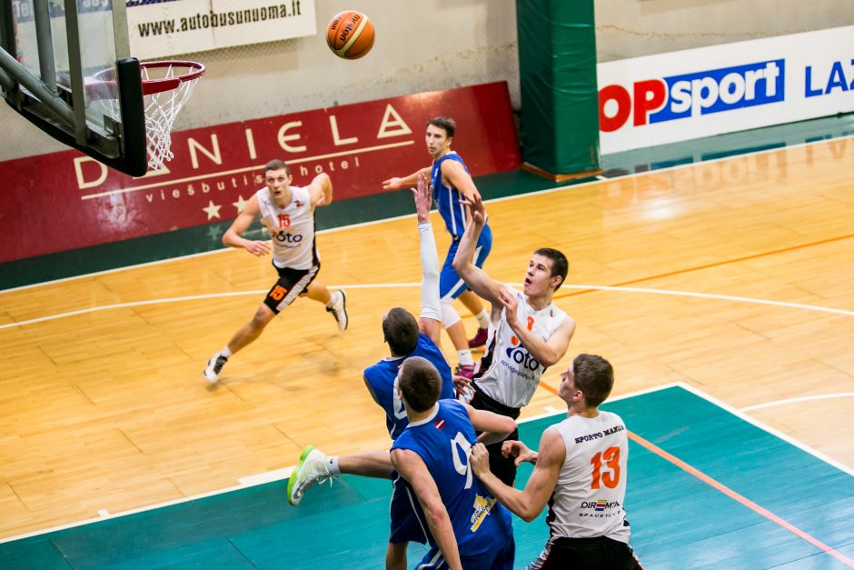 Kaune surengtame EYBL jaunimo čempionato III-jame etape triumfavo „Sporto manija“