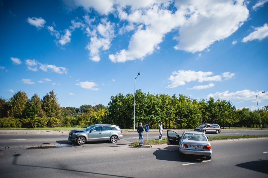 Avarija Neries krantinėje