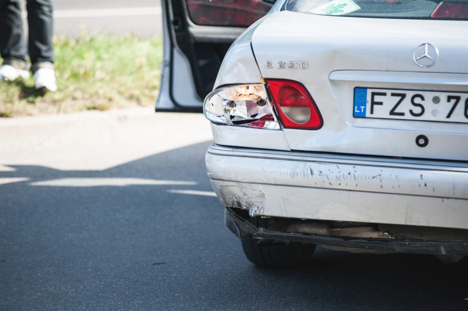 Avarija Neries krantinėje