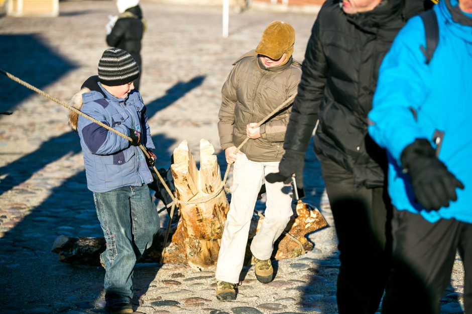 Metų blogybės supleškėjo Rumšiškėse 