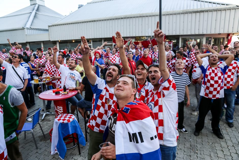 Sidabras – jau kišenėje! Lietuviai nušlavė kroatus ir finale žais su prancūzais