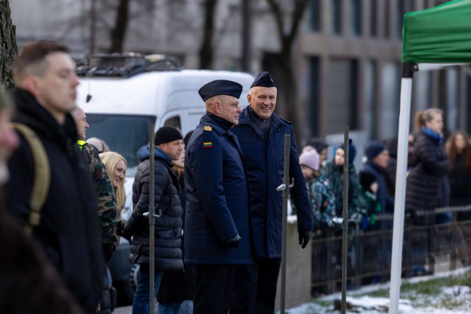 Kaunas paminėjo Lietuvos kariuomenės dieną