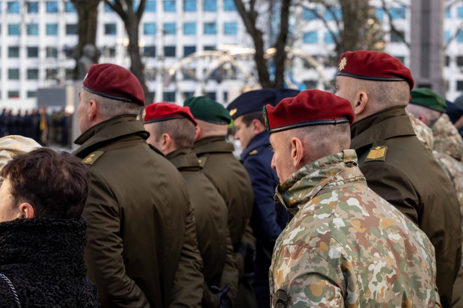 Kaunas paminėjo Lietuvos kariuomenės dieną