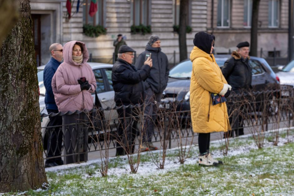 Kaunas paminėjo Lietuvos kariuomenės dieną