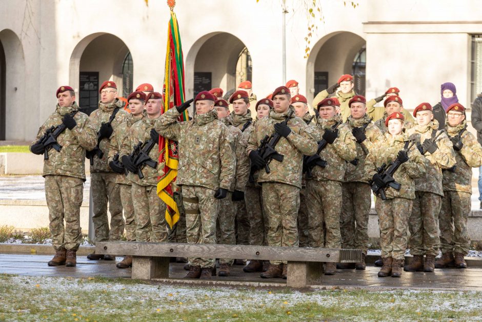 Kaunas paminėjo Lietuvos kariuomenės dieną