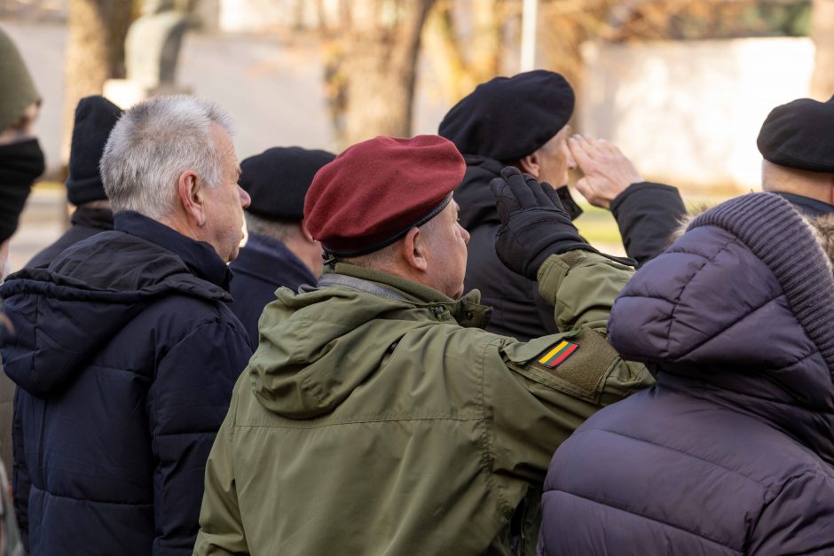 Kaunas paminėjo Lietuvos kariuomenės dieną