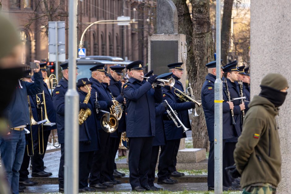 Kaunas paminėjo Lietuvos kariuomenės dieną